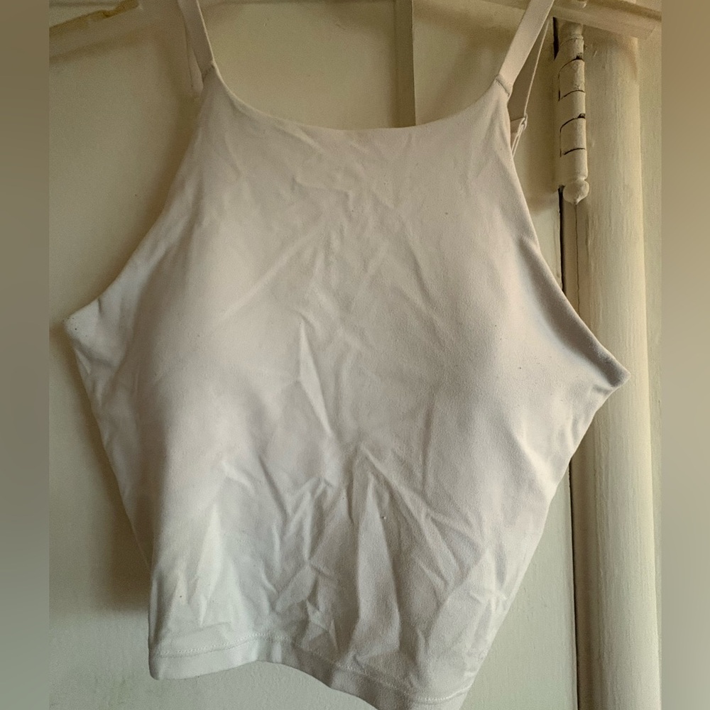 Athleta Cream Camisole Top